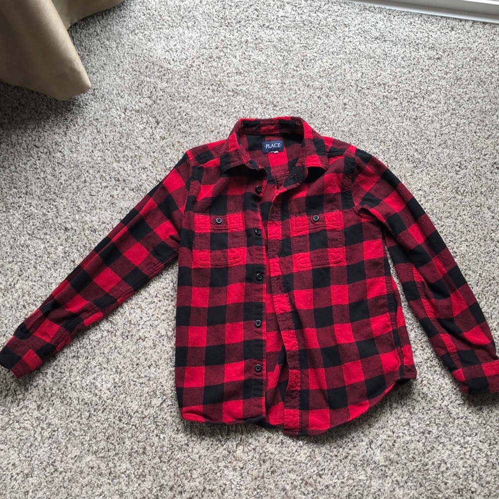 Red Checkered Shirt